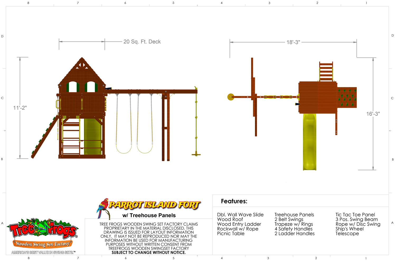 Parrot-Island-Fort-w-Treehouse-Panels-Playhouse-Panels-f